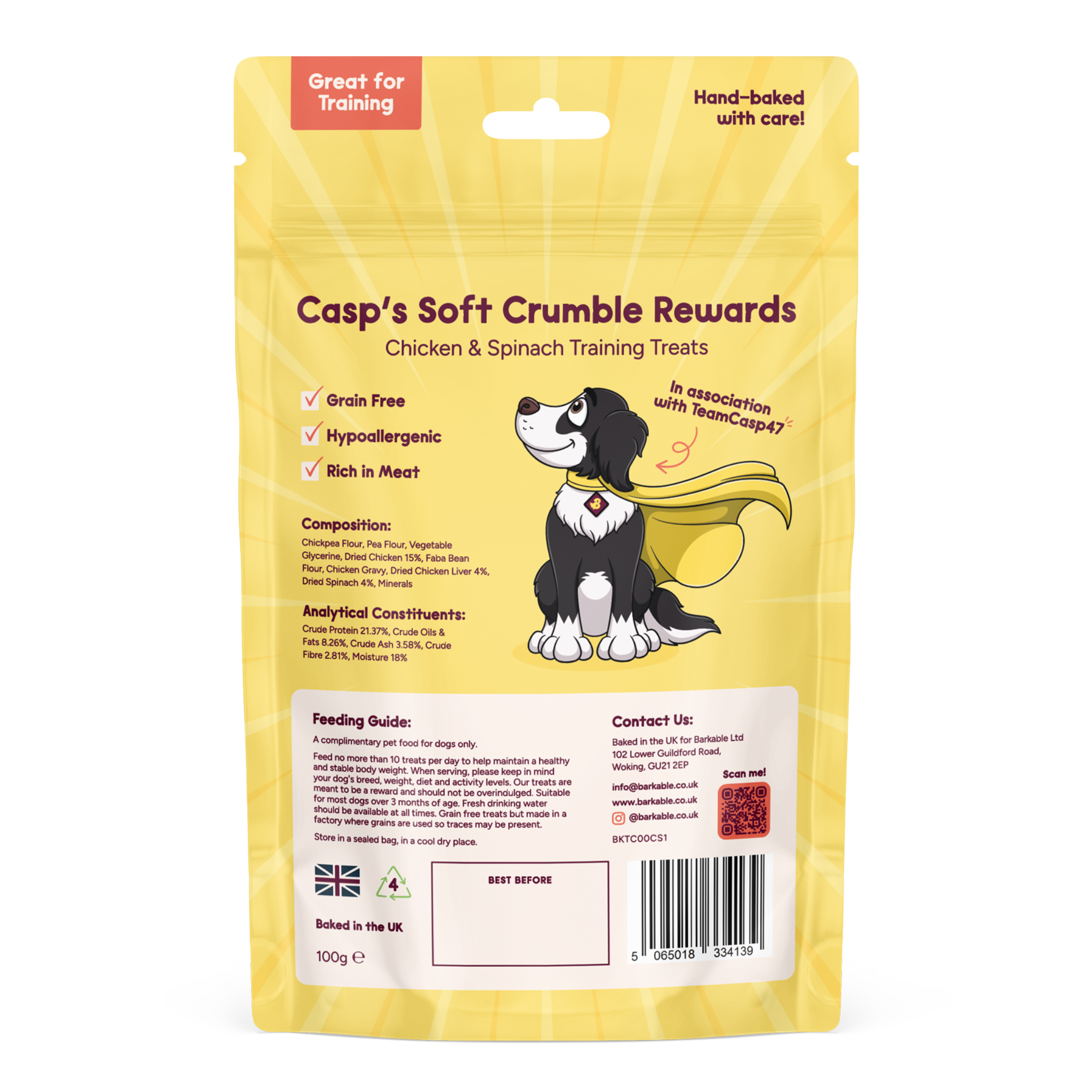 Casper's Soft Crumble Rewards