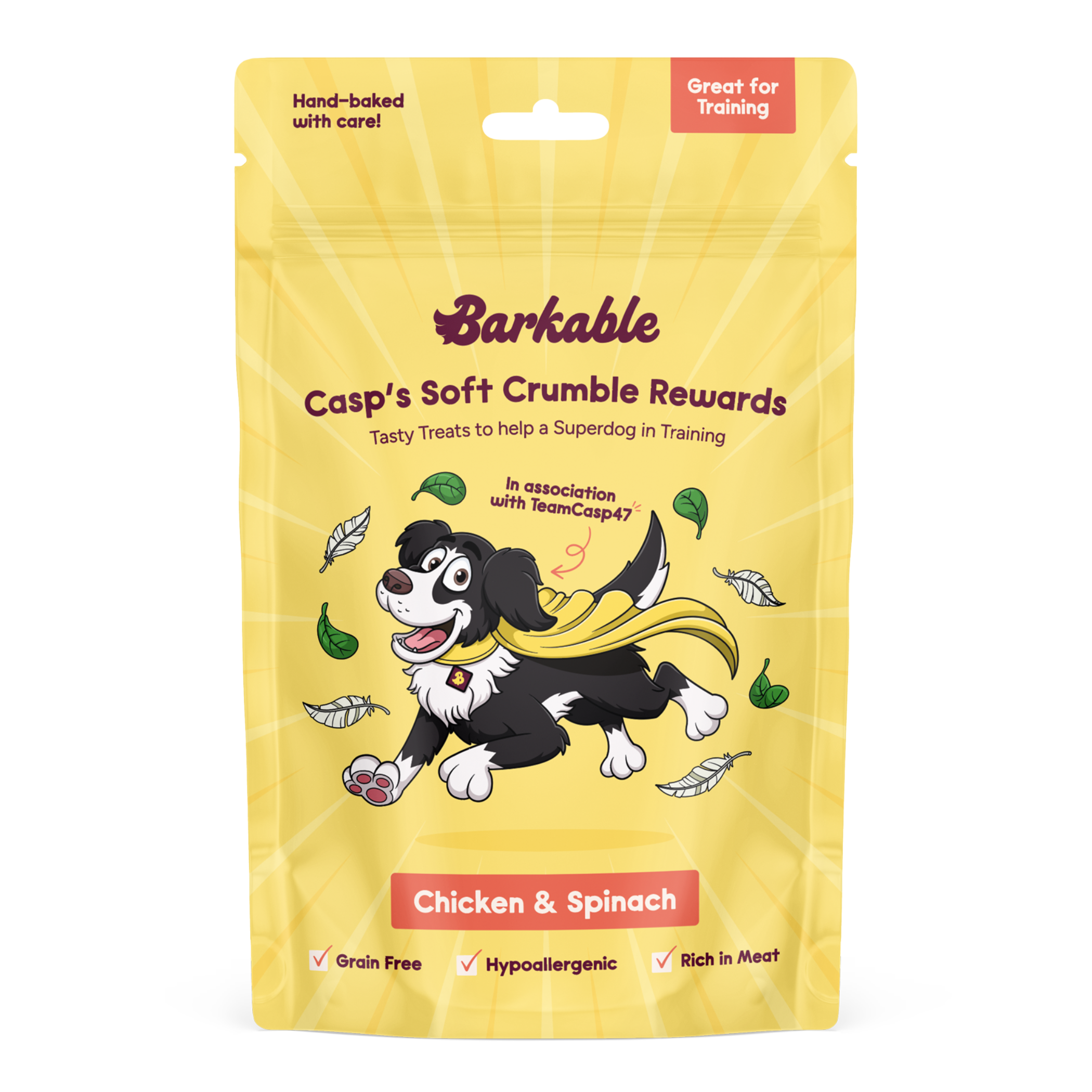 Casper's Soft Crumble Rewards