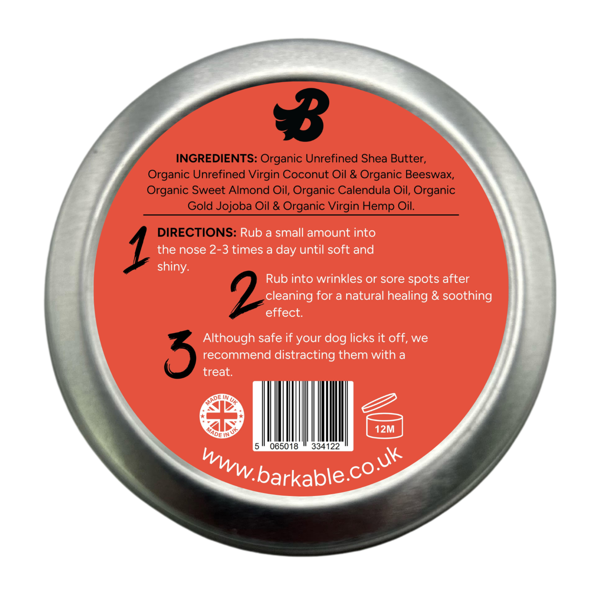 Casper’s Boop Balm