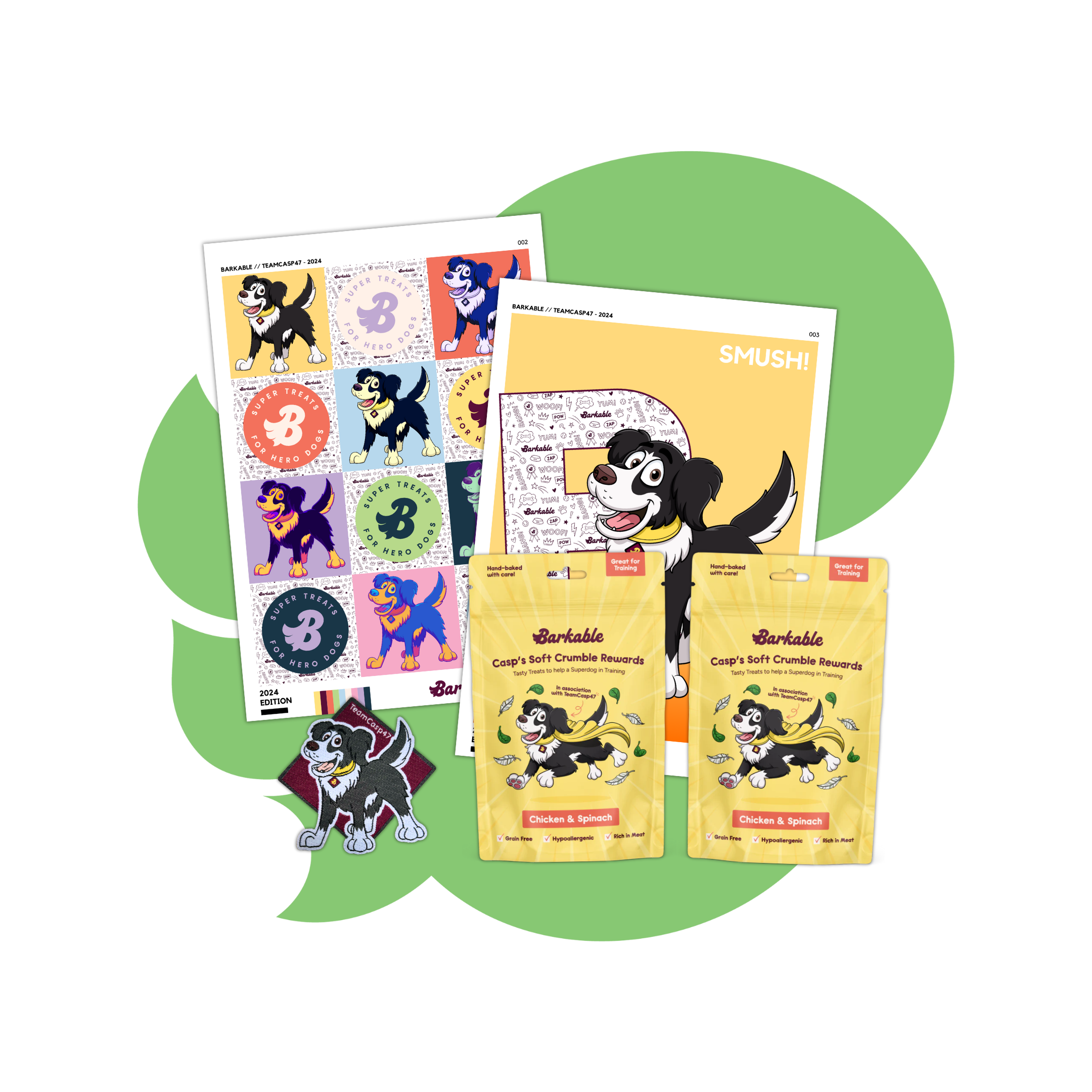 Casper's Superdog Set