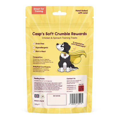 Casper's Soft Crumble Rewards